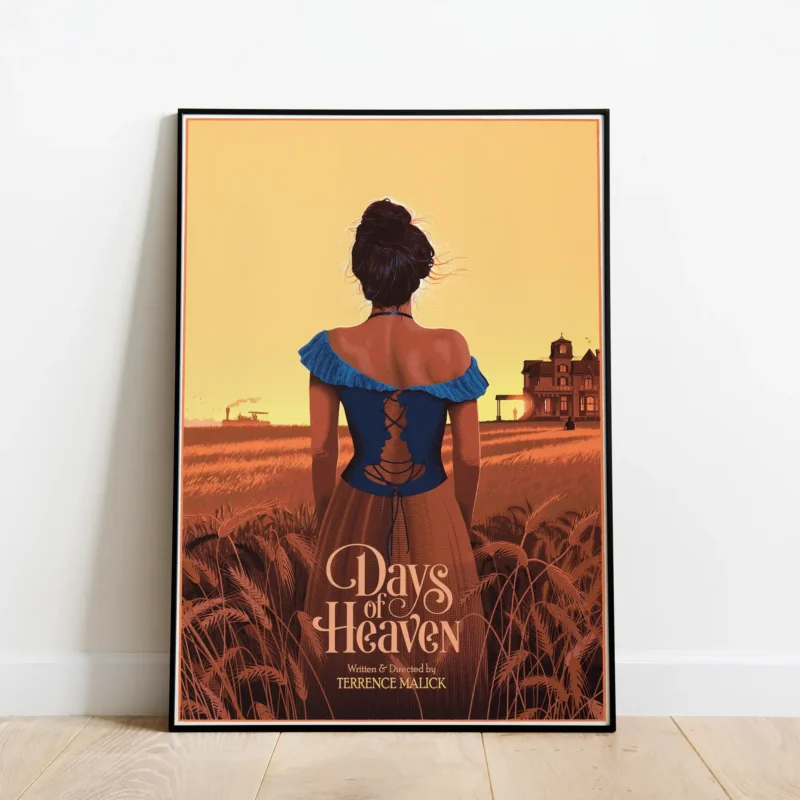 Days of Heaven 1978 - Alternative Movie Poster