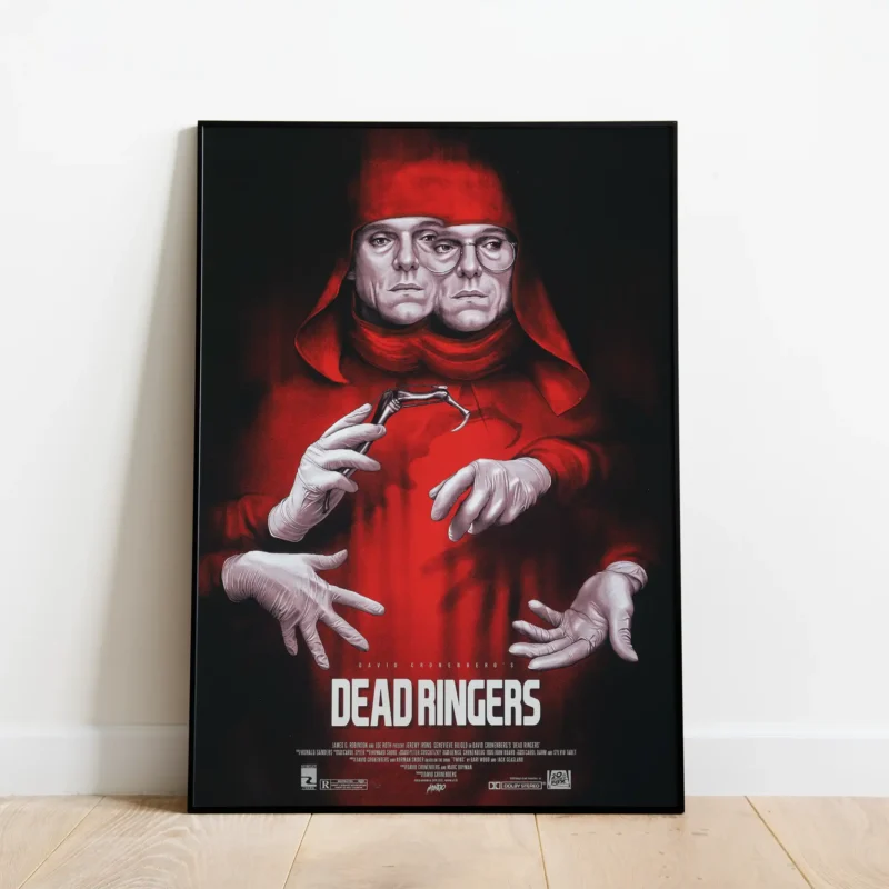 Deadringers 1988 - Alternative Movie Poster