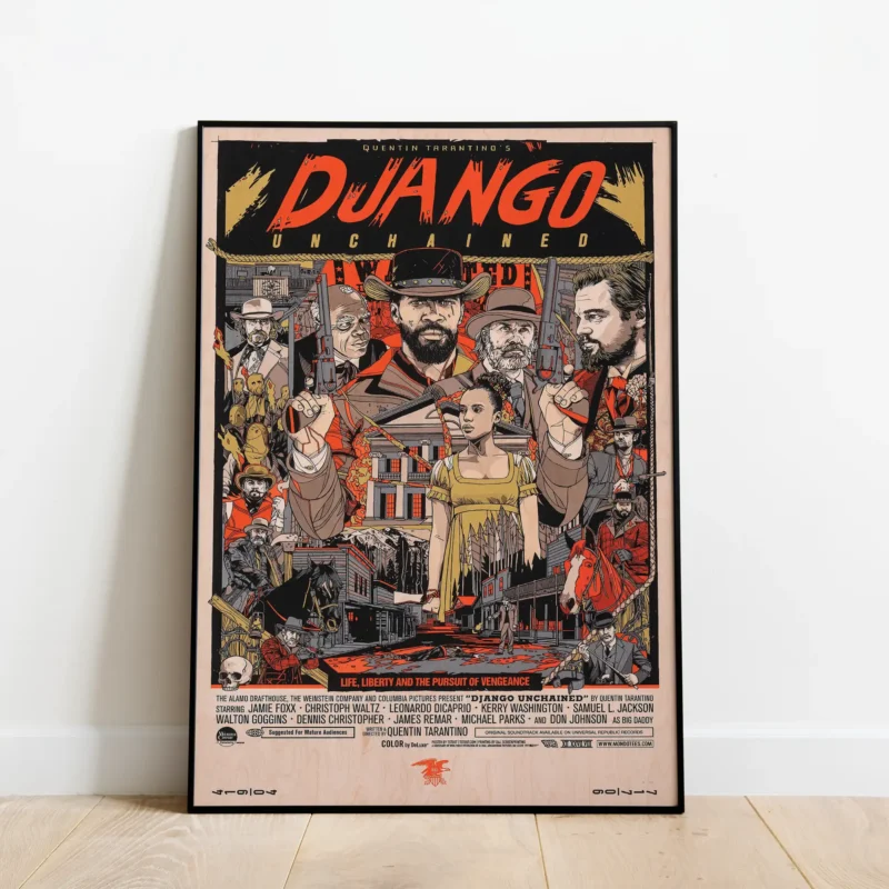Django Unchained - Alternative Movie Poster