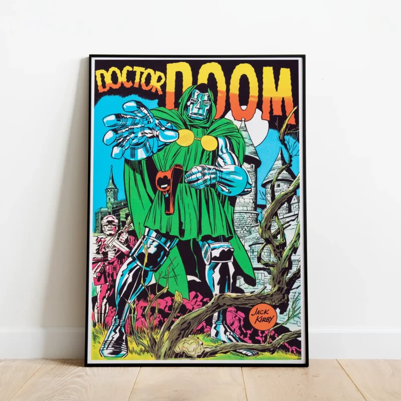 Doctor Doom - Alternative Movie Poster Prints