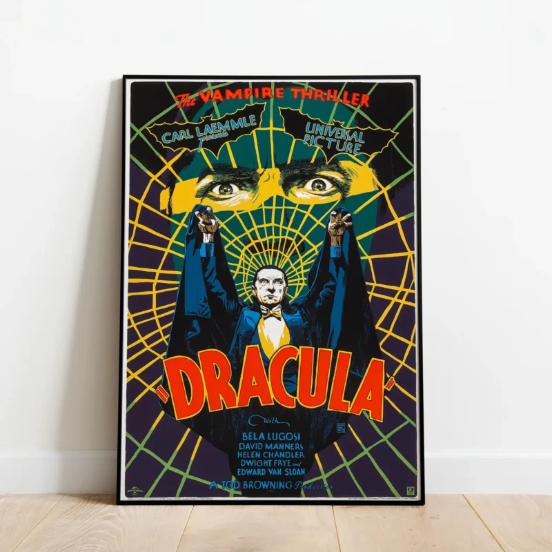 Dracula 1931 - Alternative Movie Poster Prints
