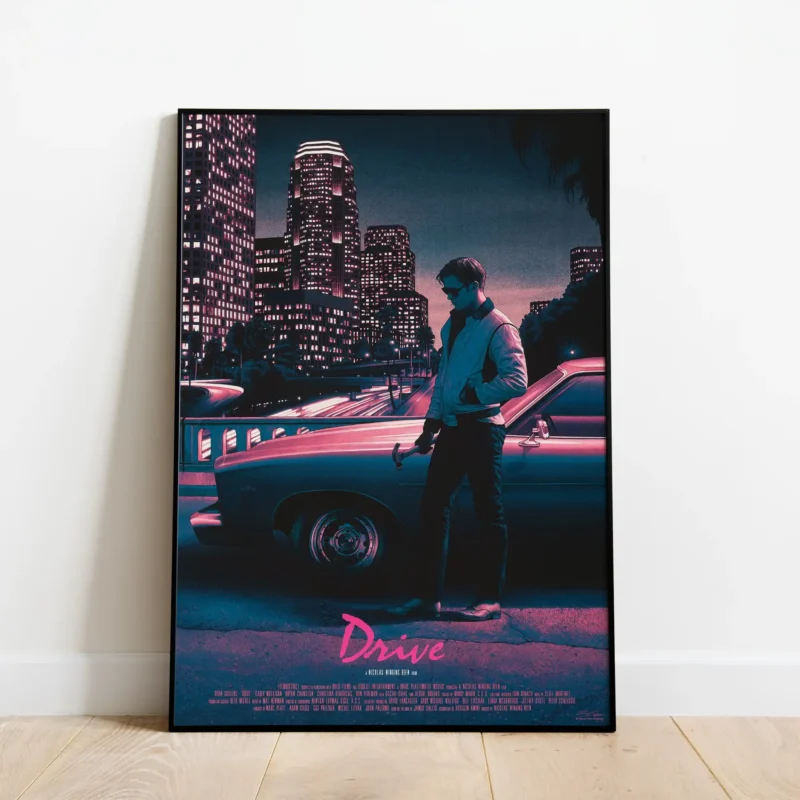 Drive 2011 - Alternative Movie Poster Prints