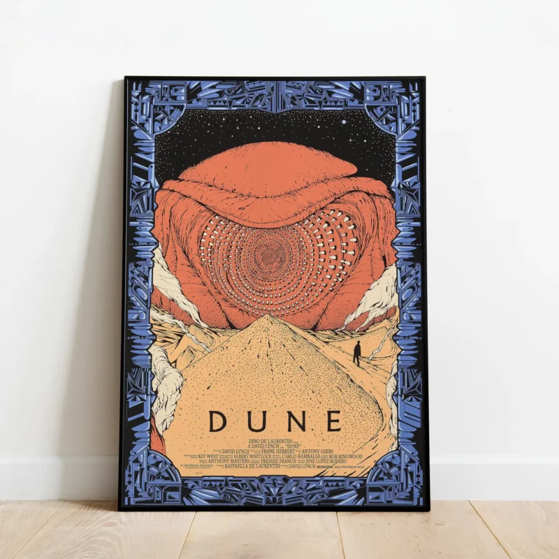 Dune 1984 - Alternative Movie Poster