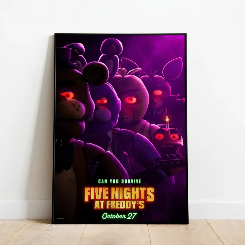 Five Nights at Freddy's 2023 - FNAF Movie Poster Prints