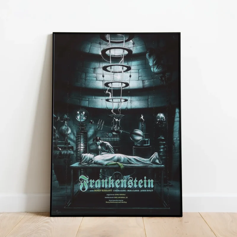 Frankenstein 1931 - Alternative Movie Poster