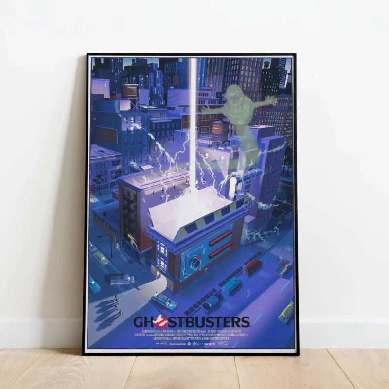 Ghostbusters 1984 - Alternative Movie Poster Prints