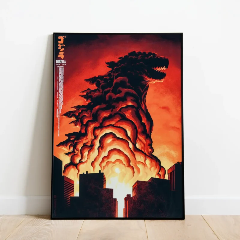 Godzilla 1954 - Alternative Movie Poster Prints