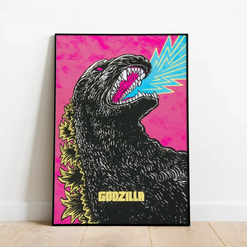 Godzilla 1954 - Alternative Movie Poster