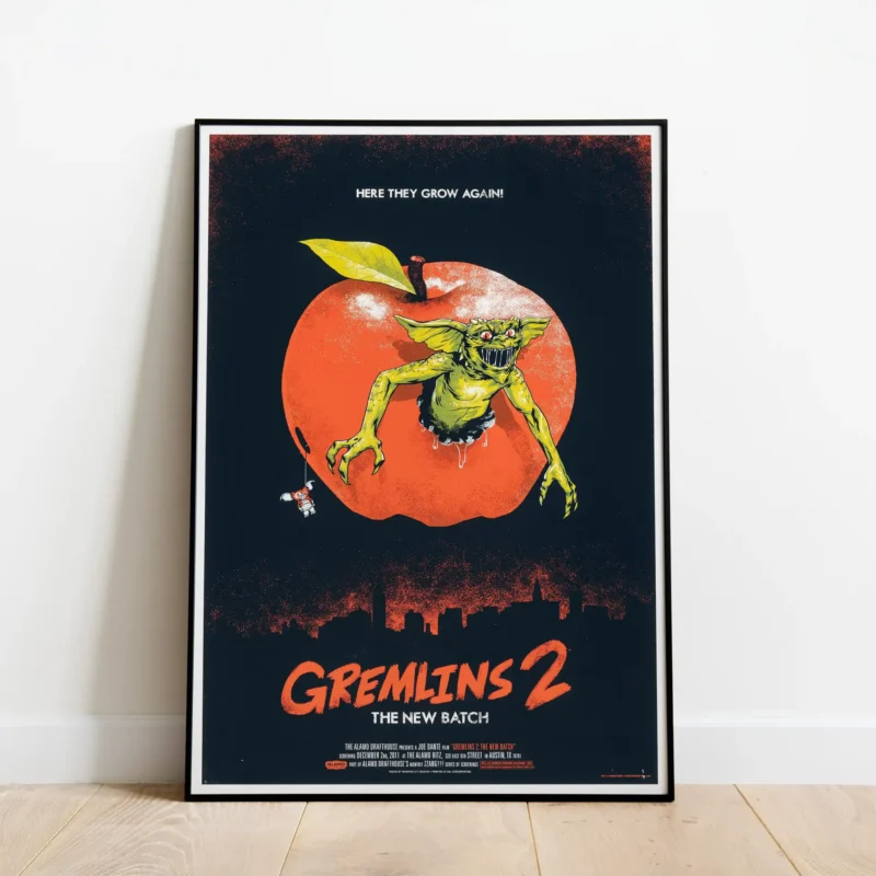 Gremlins 2 The New Batch 1990 - Alternative Movie Poster