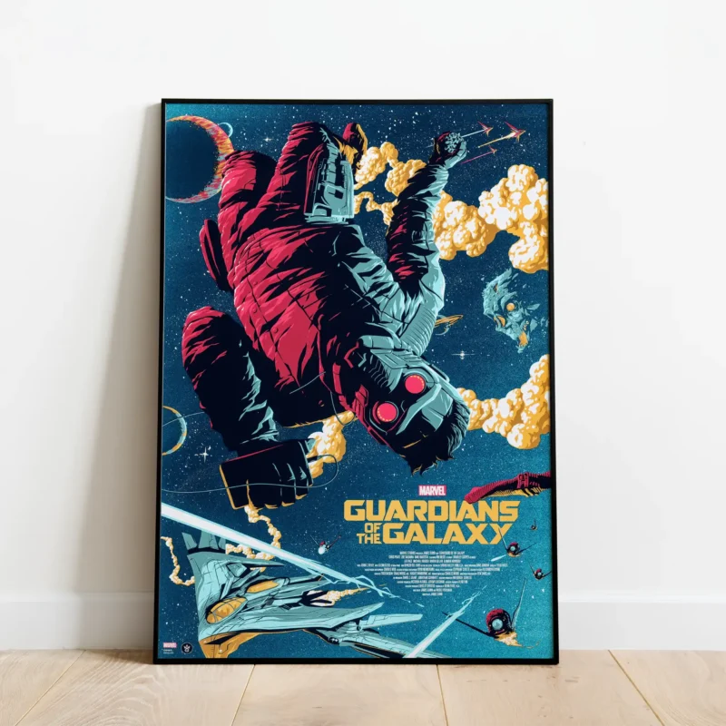 Guardians of the Galaxy 2014 - Alternative Movie Poster