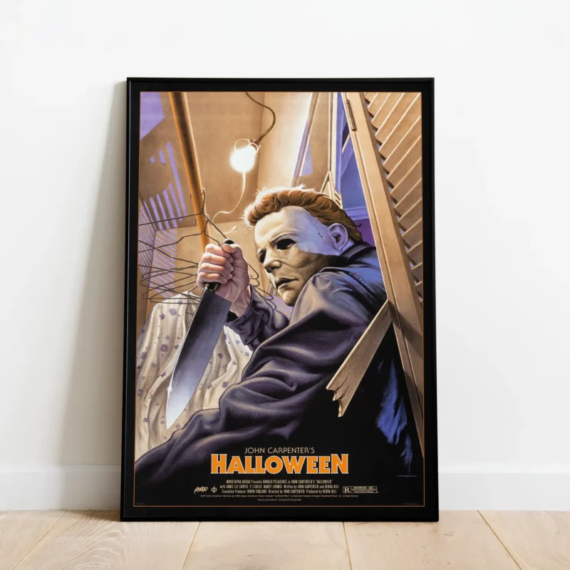 Halloween - Vintage Alternative Movie Poster
