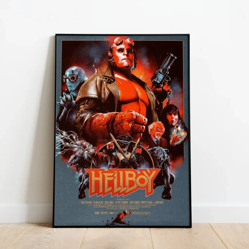 Hellboy 2004 - Alternative Movie Poster