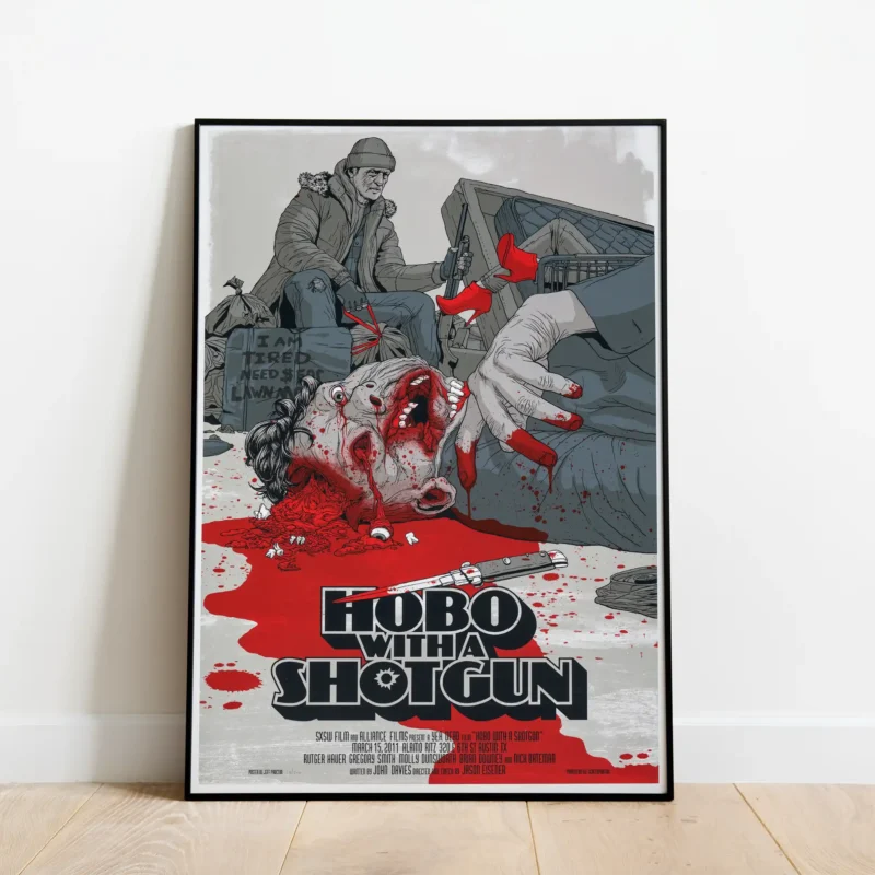 Hobo with a Shotgun 2011 - Alternative Movie Poster
