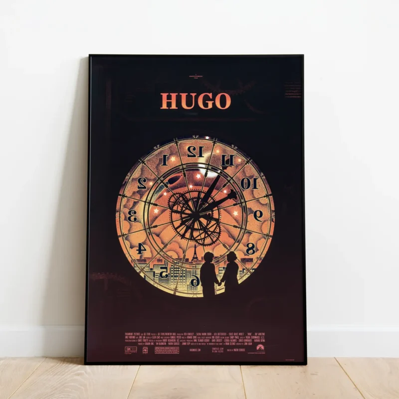 HUGO 2011 - Alternative Movie Poster