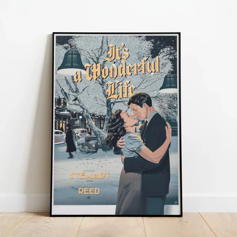 It's a Wonderful Life 1946 - Alternative Movie Poster