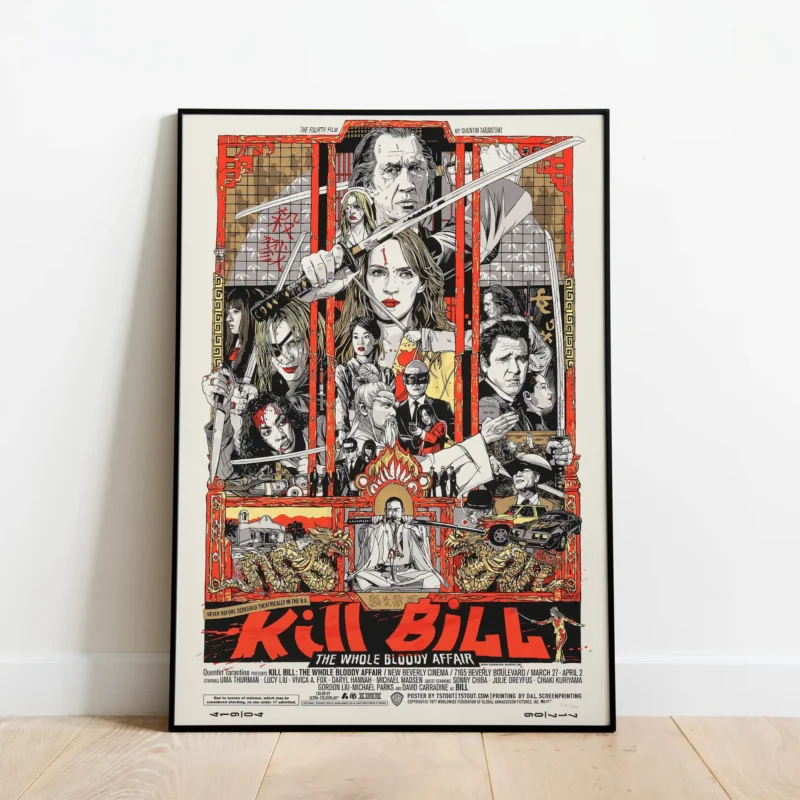 Kill Bill 2003 - Alternative Movie Poster