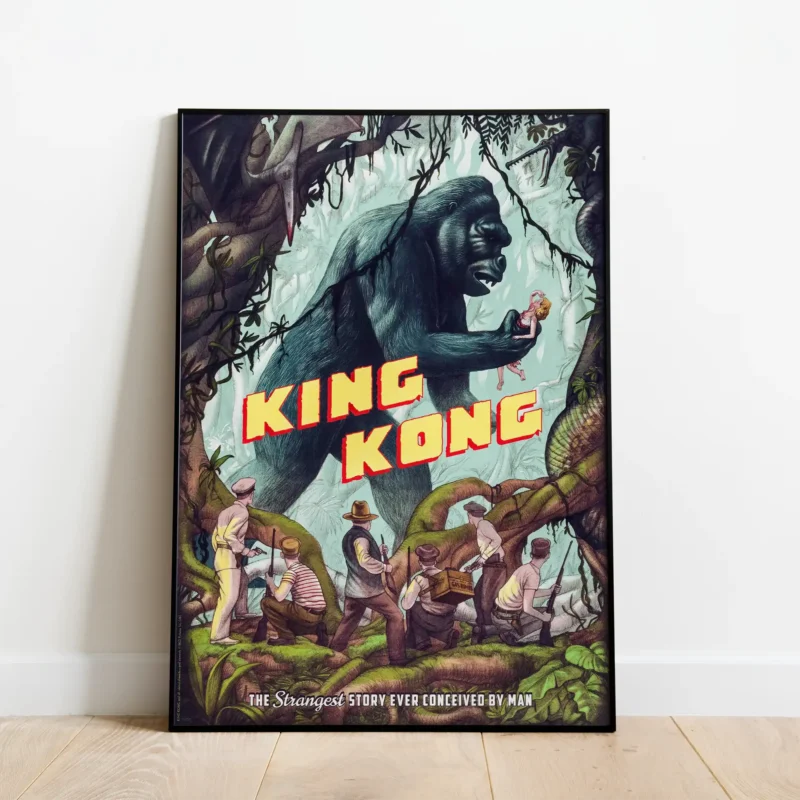 King Kong 1933 - Alternative Movie Poster