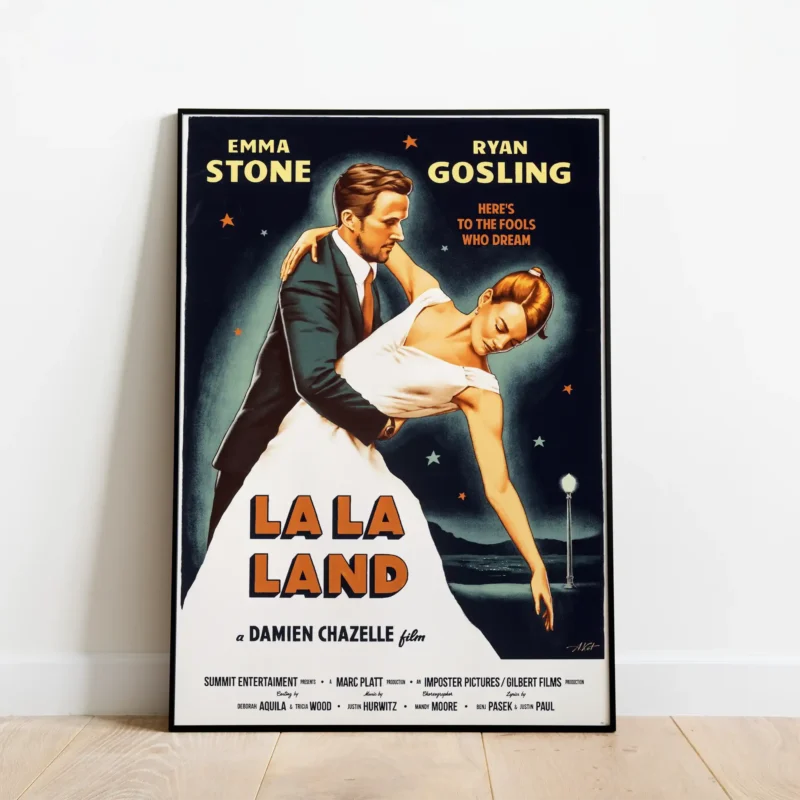 La La Land 2016 - Alternative Movie Poster