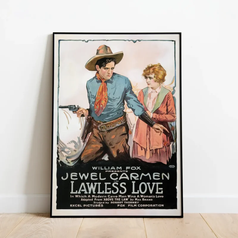 Lawless Love Fox, 1918