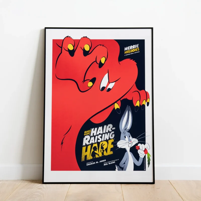 Looney Tunes 1930 - Vintage Alternative Movie Poster