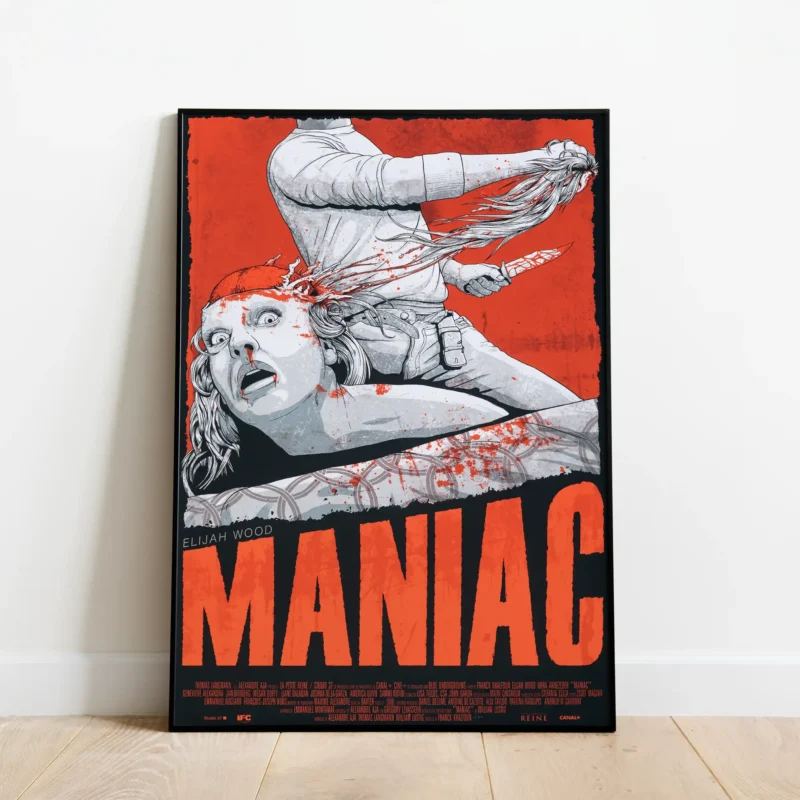 Maniac 2012 - Alternative Movie Poster