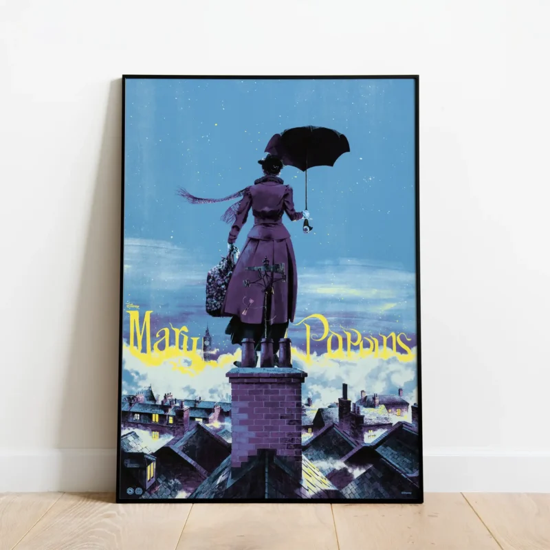 Mary Poppins 1964 - Alternative Movie Poster