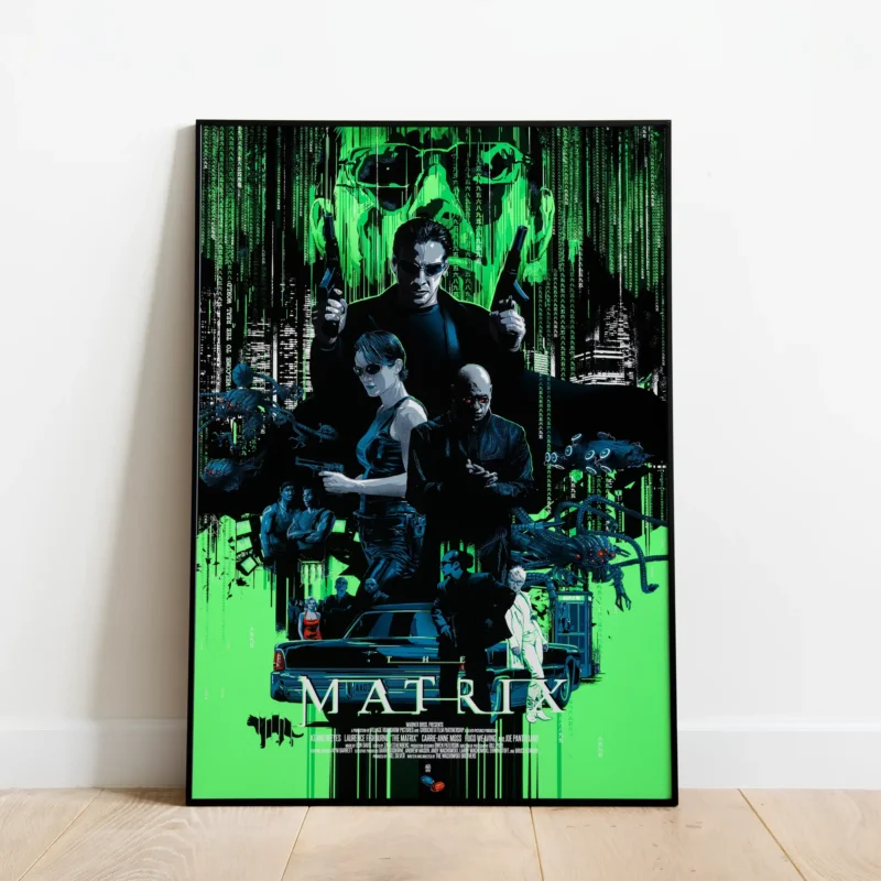 The Matrix 1999 - Alternative Movie Poster