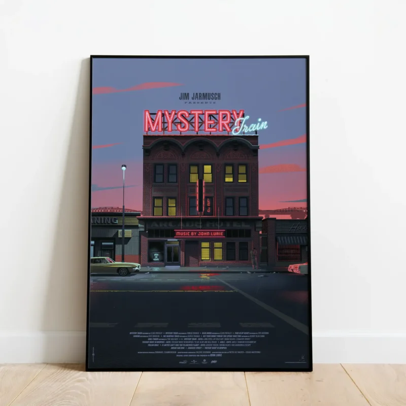Mystery Train 1989 - Alternative Movie Poster