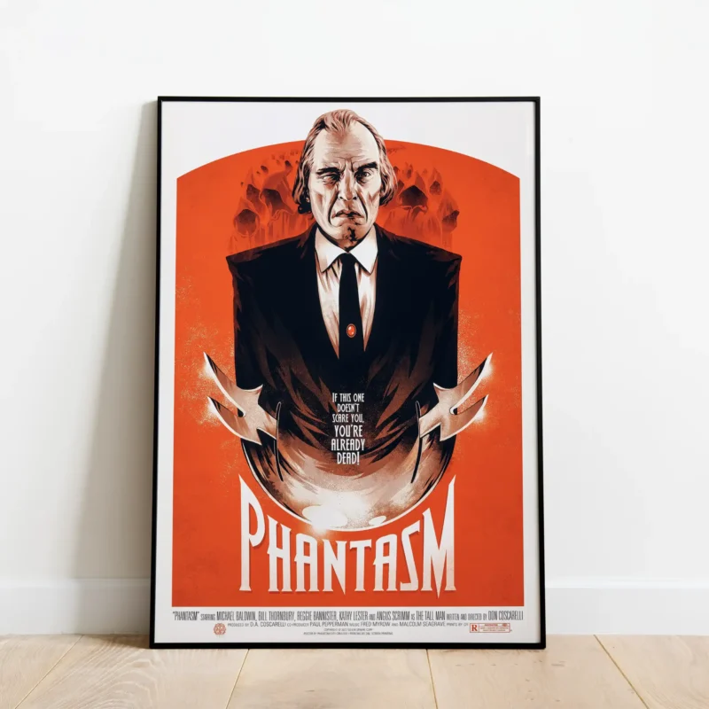 Phantasm 1979 - Alternative Movie Poster