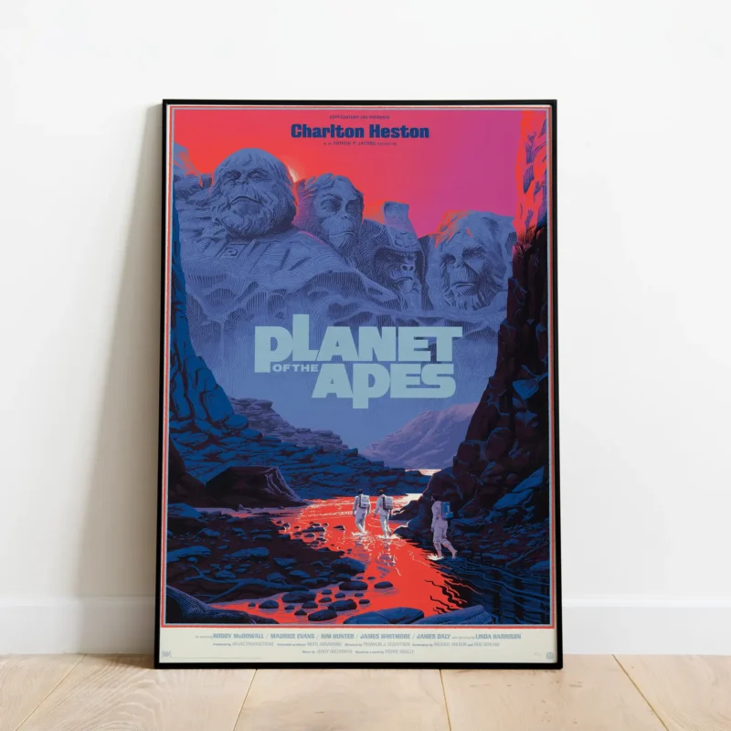 Planet of the Apes 1968 - Alternative Movie Poster