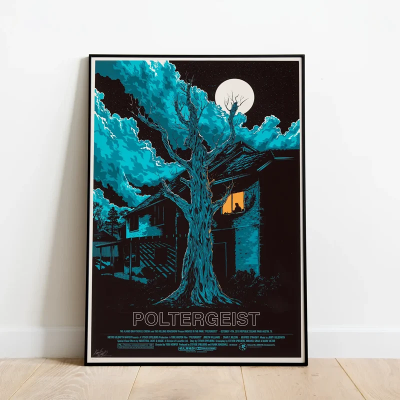 Poltergeist 1982 - Alternative Movie Poster
