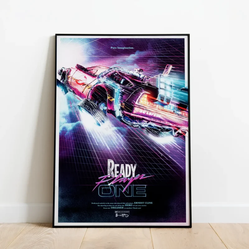 Ready Player One 2018 - Alternative Movie Poster