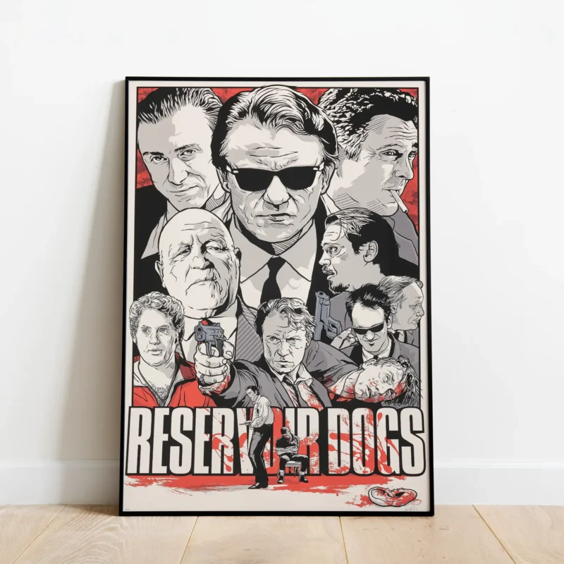 Reservoir Dogs 1992 - Alternative Movie Poster