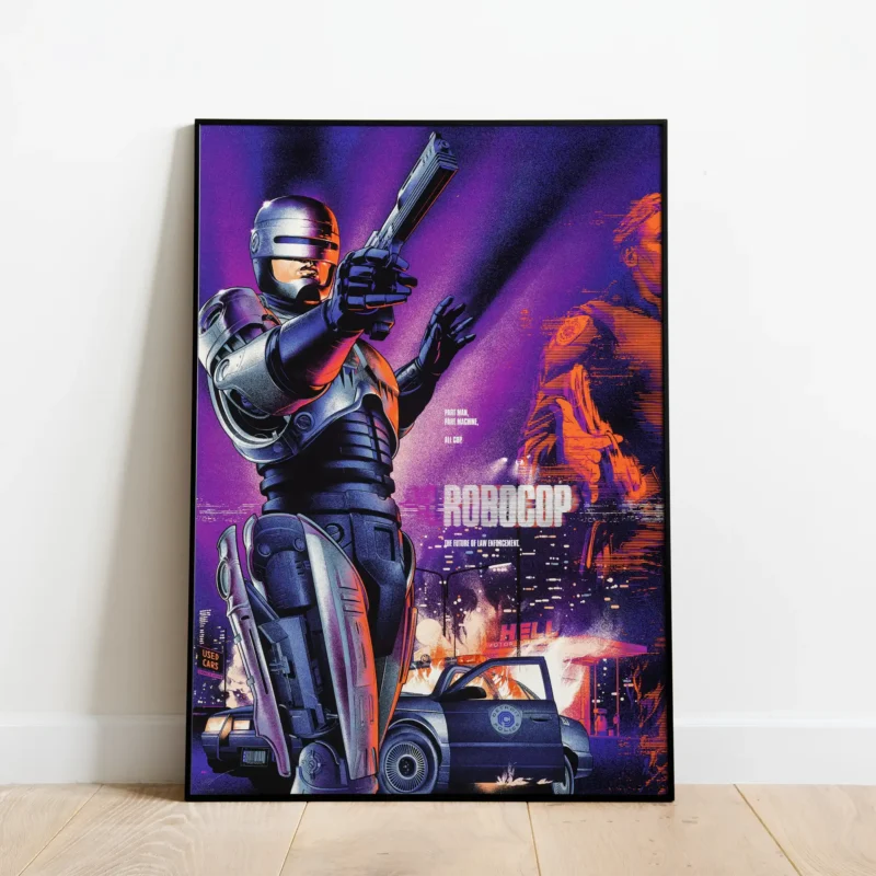 RoboCop 1987 - Style 2 - Alternative Movie Poster