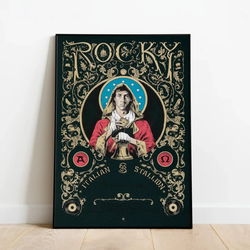 Rocky 1976 - Alternative Movie Poster Prints