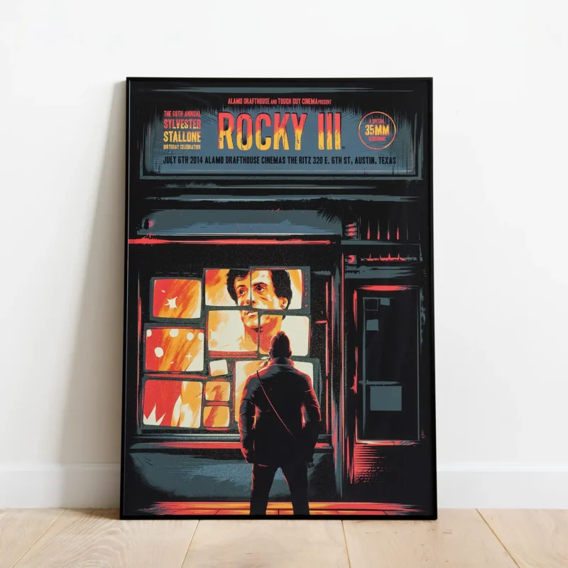 Rocky III 1982 - Alternative Movie Poster