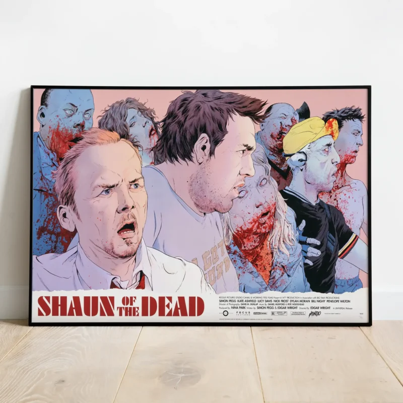 Shaun of the Dead 2004 - Alternative Movie Poster