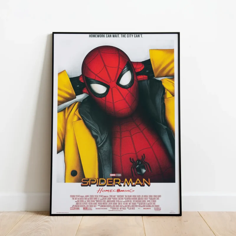 Spider-Man- Homecoming - Alternative Movie Poster