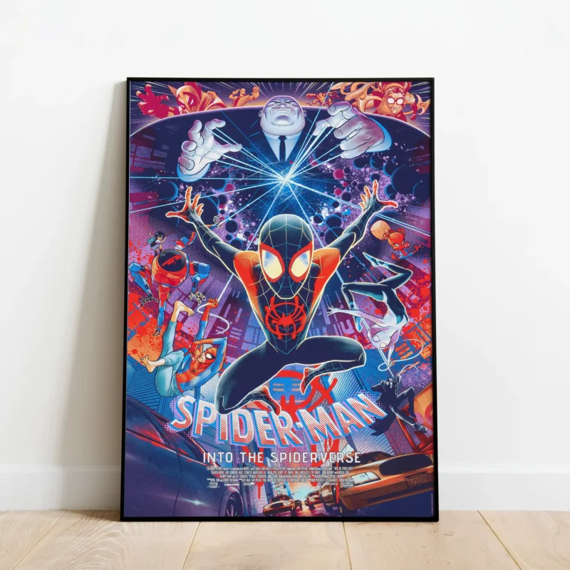 Spider-Man: Into the Spider-Verse - Alternative Movie Poster