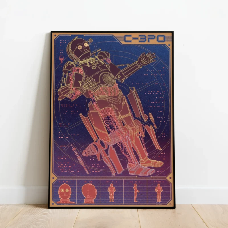 Star Wars - C3PO - Alternative Movie Poster