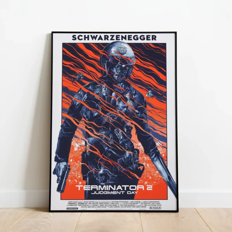 Terminator 2 - Judgment Day - Alternative Movie Poster