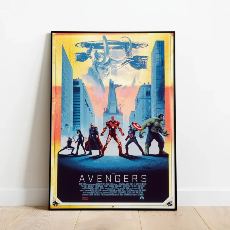 The Avengers 2012 - Alternative Movie Poster