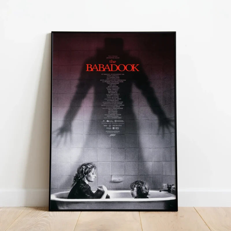 The Babadook 2014 - Alternative Movie Poster