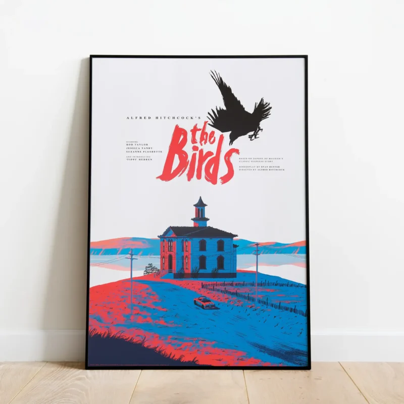 The Birds 1963 - Alternative Movie Poster Prints