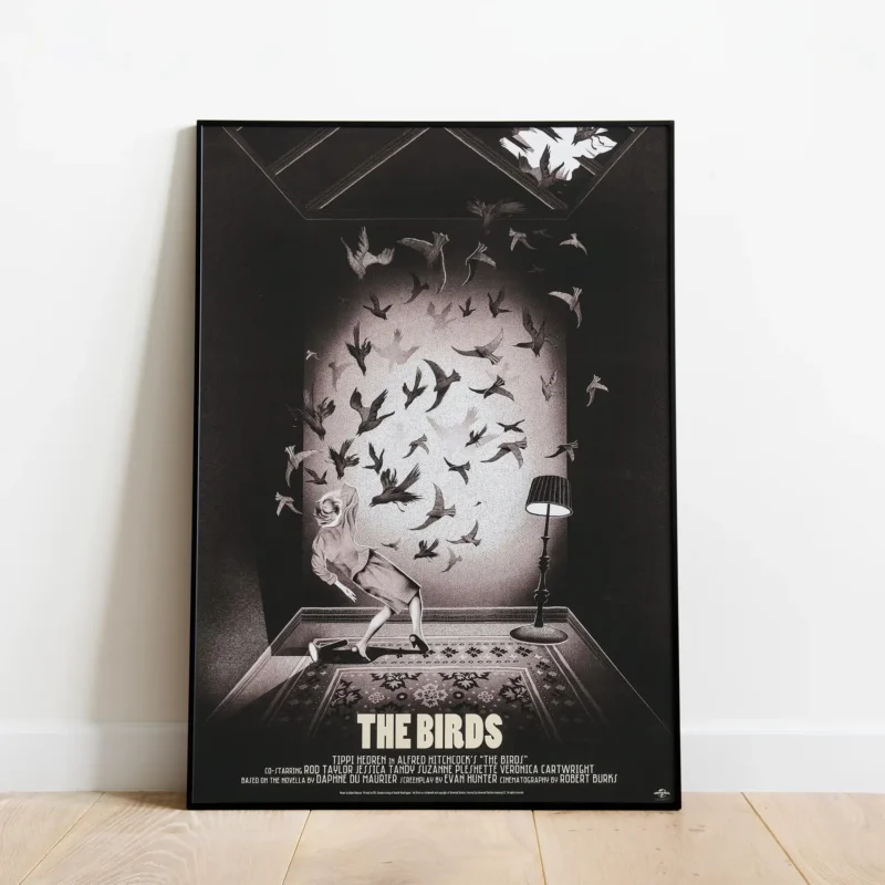 The Birds 1963 - Alternative Movie Poster