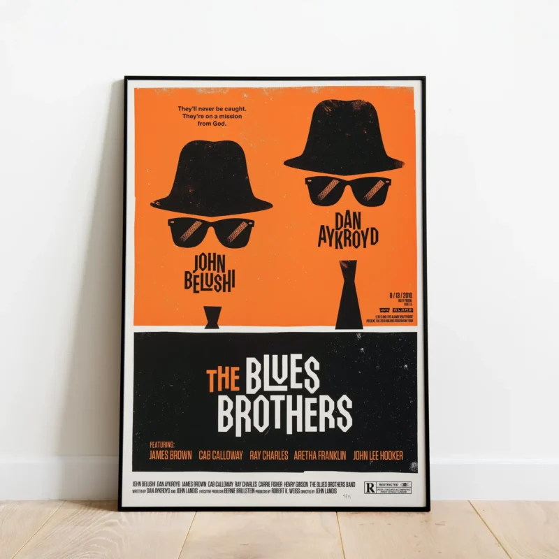 The Blues Brothers 1980 - Alternative Movie Poster