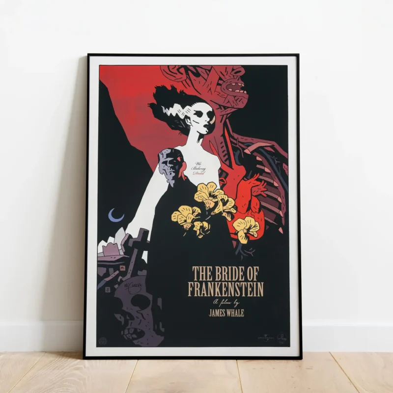 Bride of Frankenstein 1935 - Alternative Movie Poster