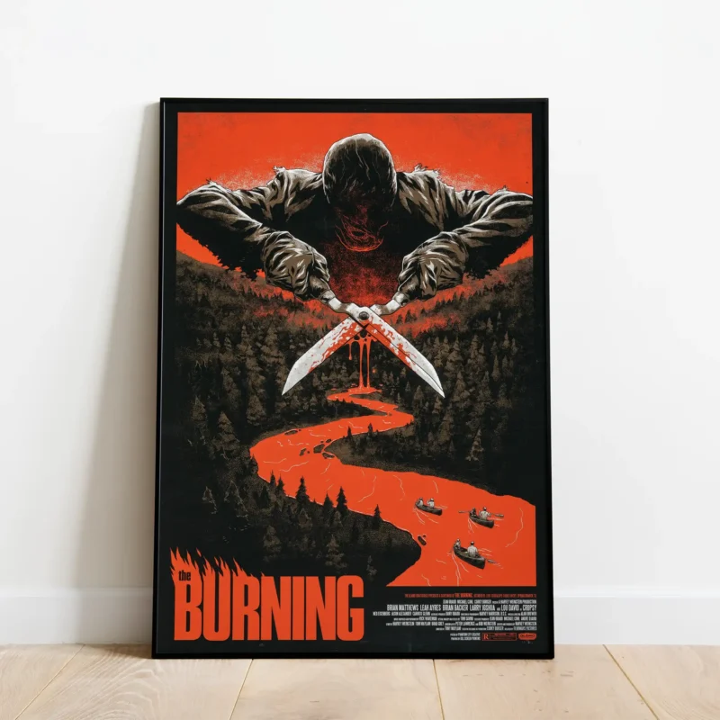 The Burning 1981 - Alternative Movie Poster