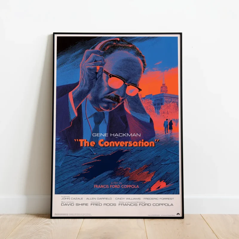 The Conversation 1974 - Alternative Movie Poster