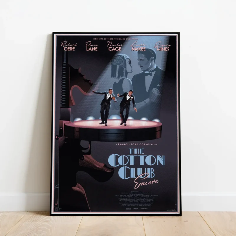 The Cotton Club 1984 - Alternative Movie Poster